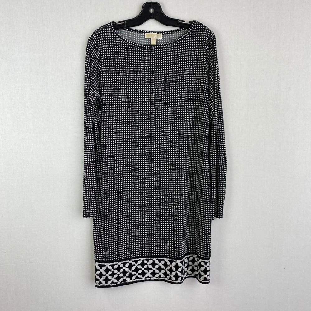 Michael Kors Pattern Shift Dress - image 1
